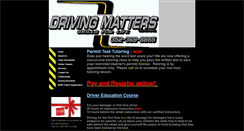 Desktop Screenshot of drivingmattersocala.com